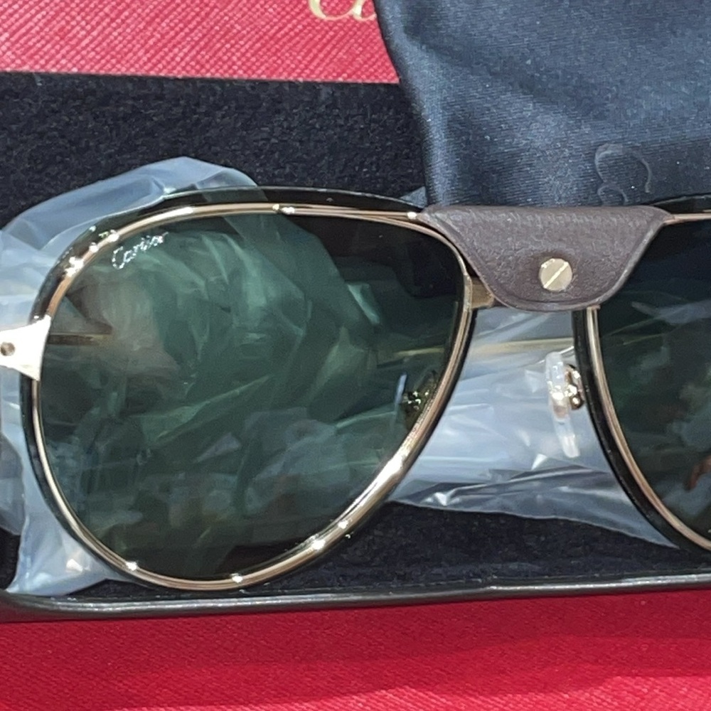 24HR DROP ⬇️ Cartier Aviator Sunglasses - Picture 5 of 8